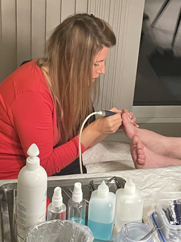 medische pedicure Testelt voetverzorging