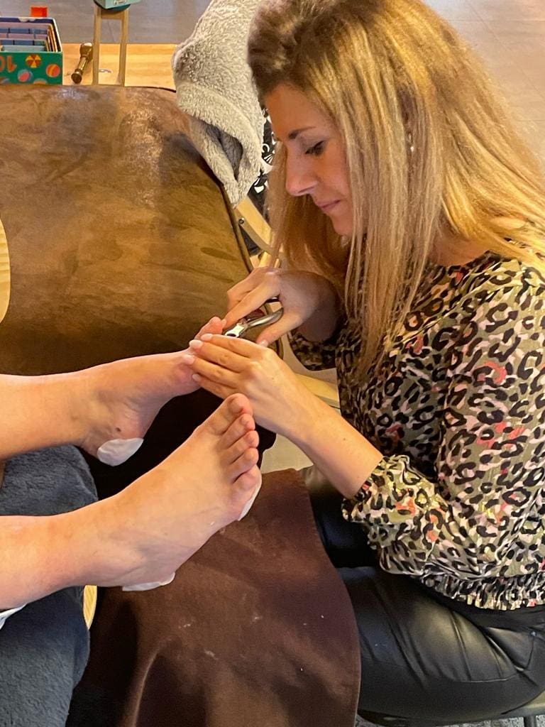 medische pedicure Schoot voetverzorging