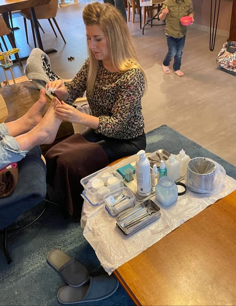 voetontsmetting Molenstede - Medische pedicure en Nagelstyliste Jolijn medische pedicure Molenstede voetverzorging